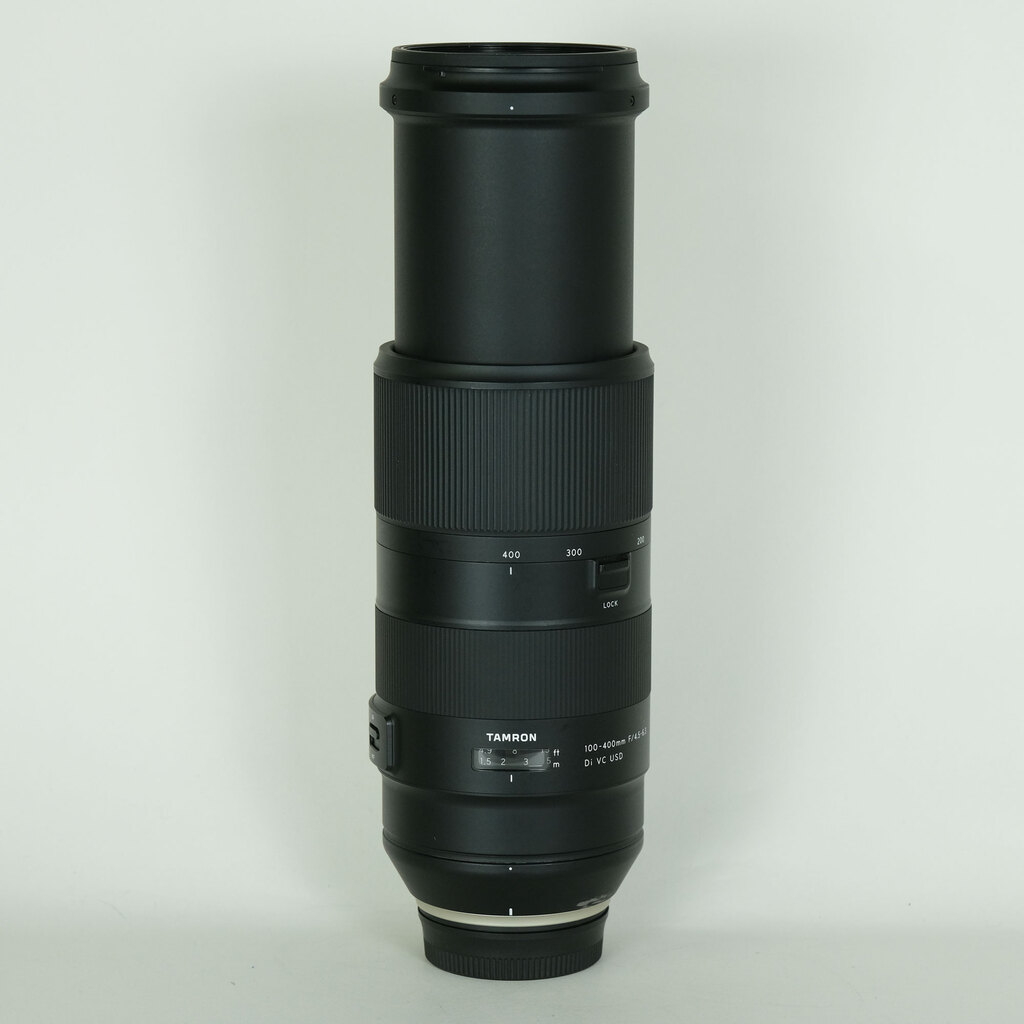 TAMRON 100-400mm F/4.5-6.3 Di VC USD (Model A035) [ニコン用]