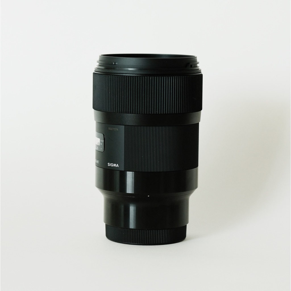 SIGMA 35mm F1.4 DG HSM｜Art [ソニーE用]