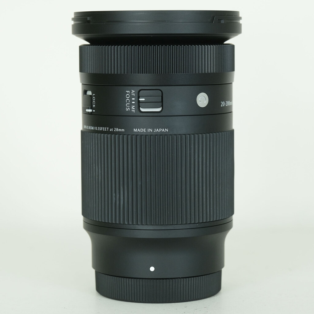 SIGMA 20-200mm F3.5-6.3 DG｜Contemporary [ソニーE用]