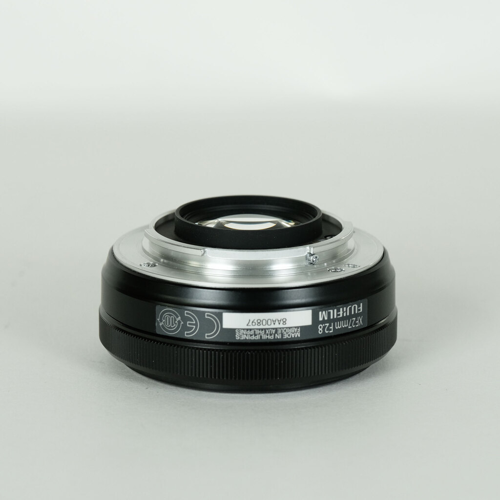 FUJIFILM XF27mmF2.8