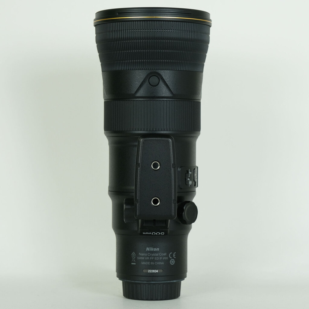 Nikon AF-S NIKKOR 500mm f/5.6E PF ED VR