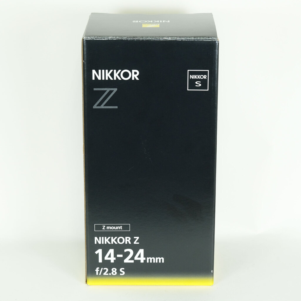 Nikon NIKKOR Z 14-24mm f/2.8 S Nikon NIKKOR Z 14-24mm f/2.8 S