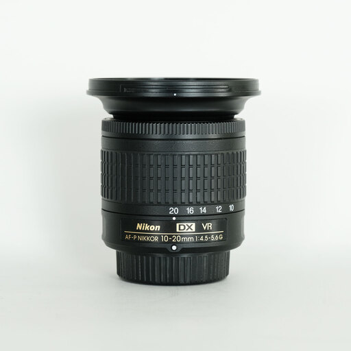 Nikon AF-P DX NIKKOR 10-20mm F4.5-5.6G VR