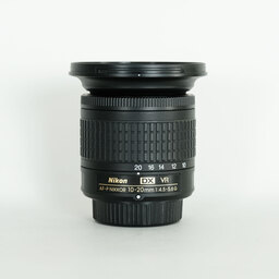 Nikon AF-P DX NIKKOR 10-20mm F4.5-5.6G VR