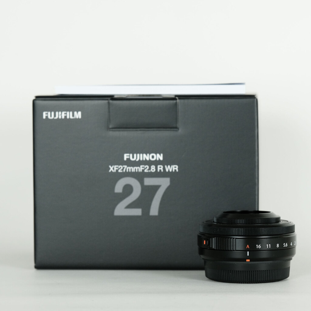 FUJIFILM XF27mmF2.8 R WR