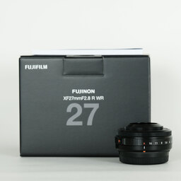 FUJIFILM XF27mmF2.8 R WR