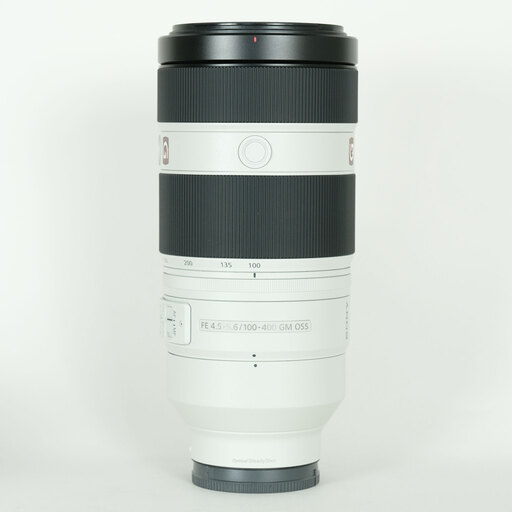 SONY FE 100-400mm F4.5-5.6 GM OSS SEL100400GM