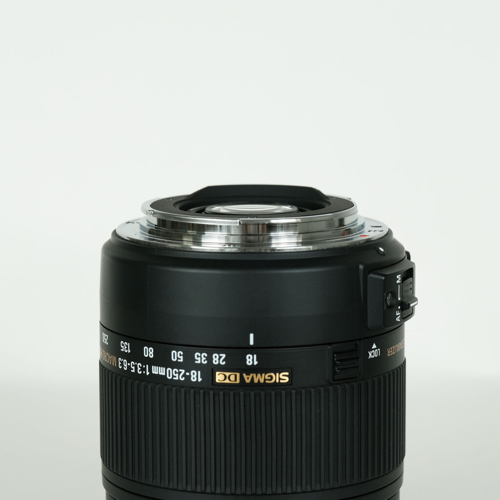 SIGMA 18-250mm F3.5-6.3 DC MACRO OS HSM (キヤノンEF用)