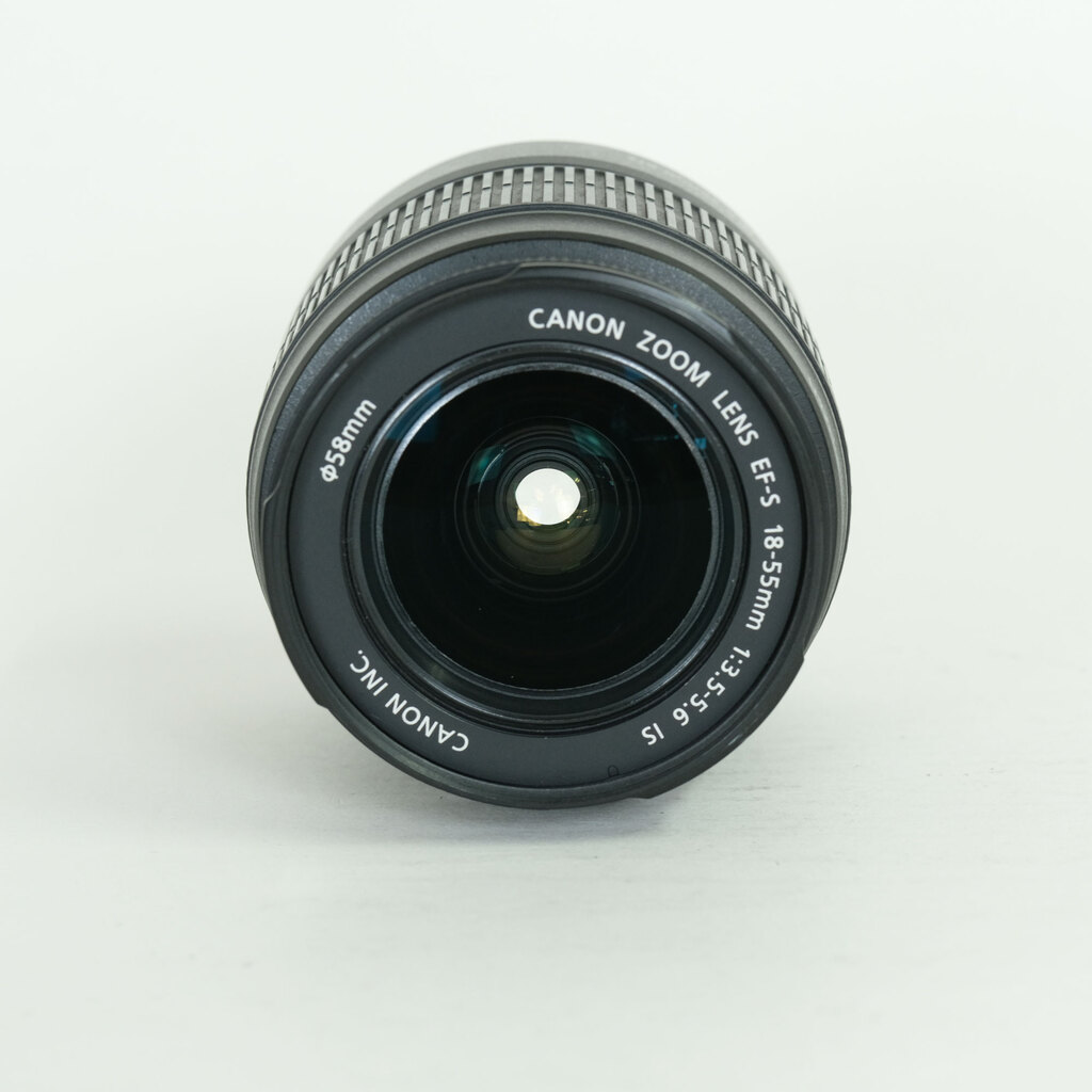 Canon EF-S18-55mm F3.5-5.6 IS