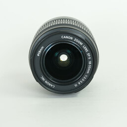 Canon EF-S18-55mm F3.5-5.6 IS