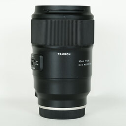 TAMRON 90mm F/2.8 Di III MACRO VXD [ソニーE用]