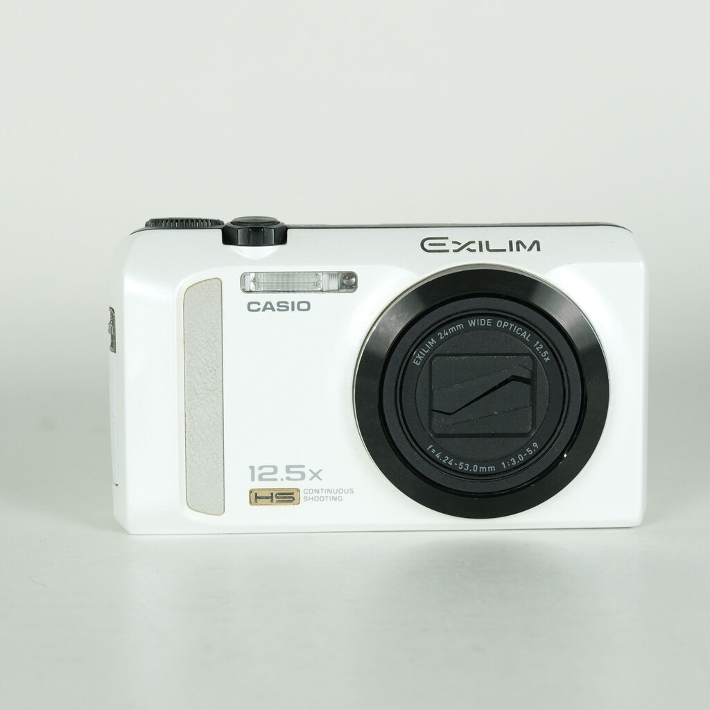 CASIO EXILIM EX-ZR200 ホワイト