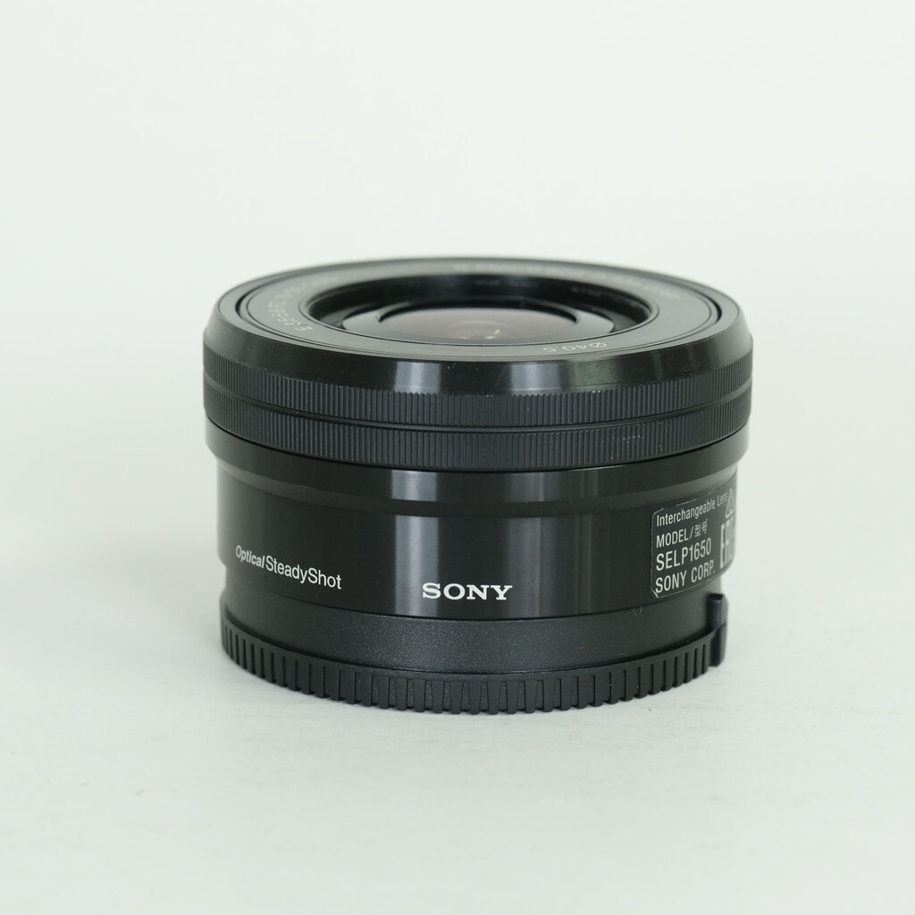 SONY E PZ 16-50mm F3.5-5.6 OSS SELP1650