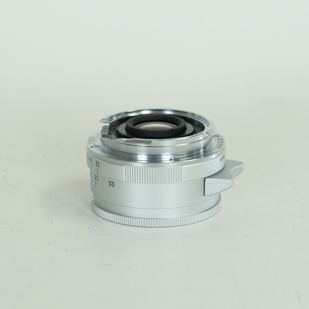 コシナ フォクトレンダー COLOR-SKOPAR 28mm F2.8 Aspherical VM Type II シルバー