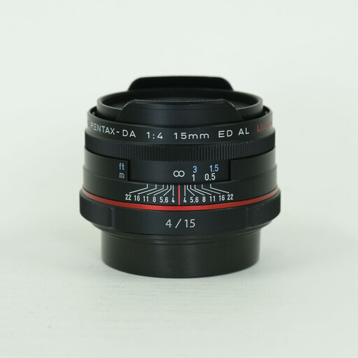 PENTAX HD PENTAX-DA 15mmF4ED AL Limited