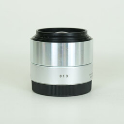 SIGMA A 19mm F2.8 DN (ソニーE用)　シルバー