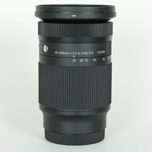 SIGMA 20-200mm F3.5-6.3 DG｜Contemporary [ソニーE用]