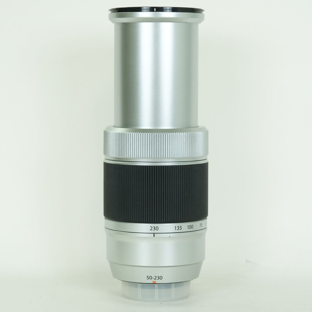 FUJIFILM フジノン XC50-230mm F4.5-6.7 OIS シルバー