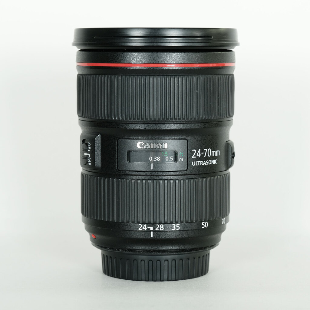 Canon EF24-70mm F2.8L II USM Canon EF24-70mm F2.8L II USM