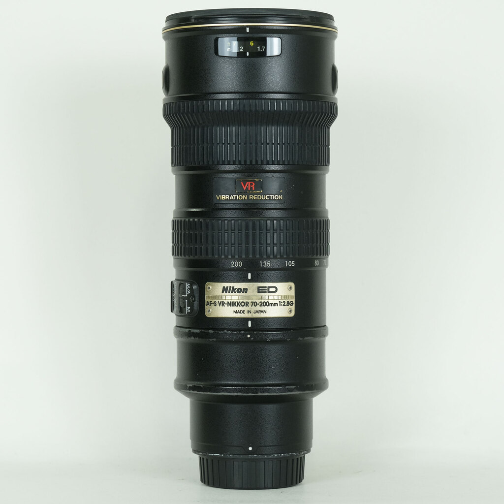 Nikon AF-S NIKKOR 70-200mm F2.8 G ED VR
