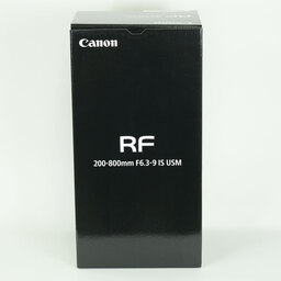 Canon RF200-800mm F6.3-9 IS USM Canon RF200-800mm F6.3-9 IS USM