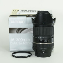 TAMRON 16-300mm F/3.5-6.3 Di II VC PZD MACRO (Model B016) [ニコンF用]