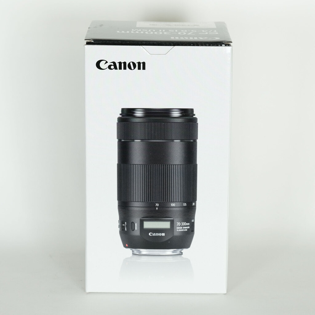 Canon EF70-300mm F4-5.6 IS II USM