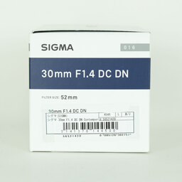 SIGMA 30mm F1.4 DC DN｜Contemporary [フジフイルムX用]