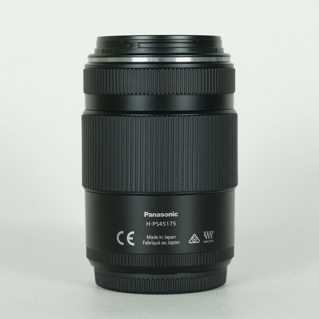 Panasonic LUMIX G X VARIO PZ 45-175mm / F4.0-5.6 ASPH. / POWER O.I.S. [�u���b�N]