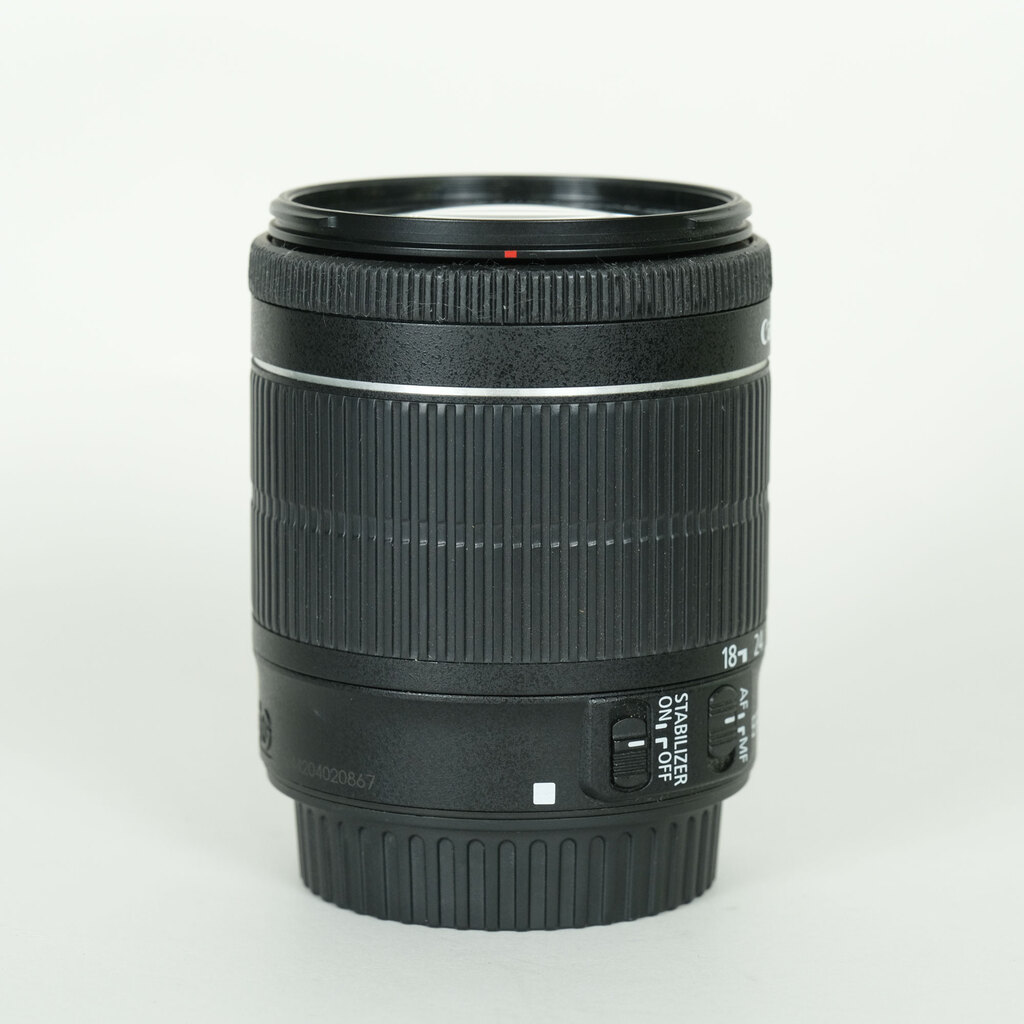 Canon EF-S18-55mm F3.5-5.6 IS STM