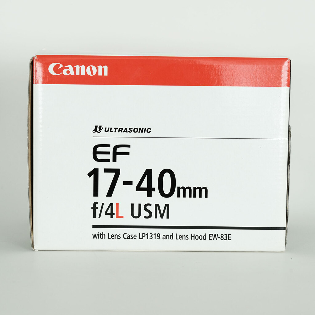 Canon EF17-40mm F4L USM