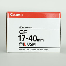 Canon EF17-40mm F4L USM