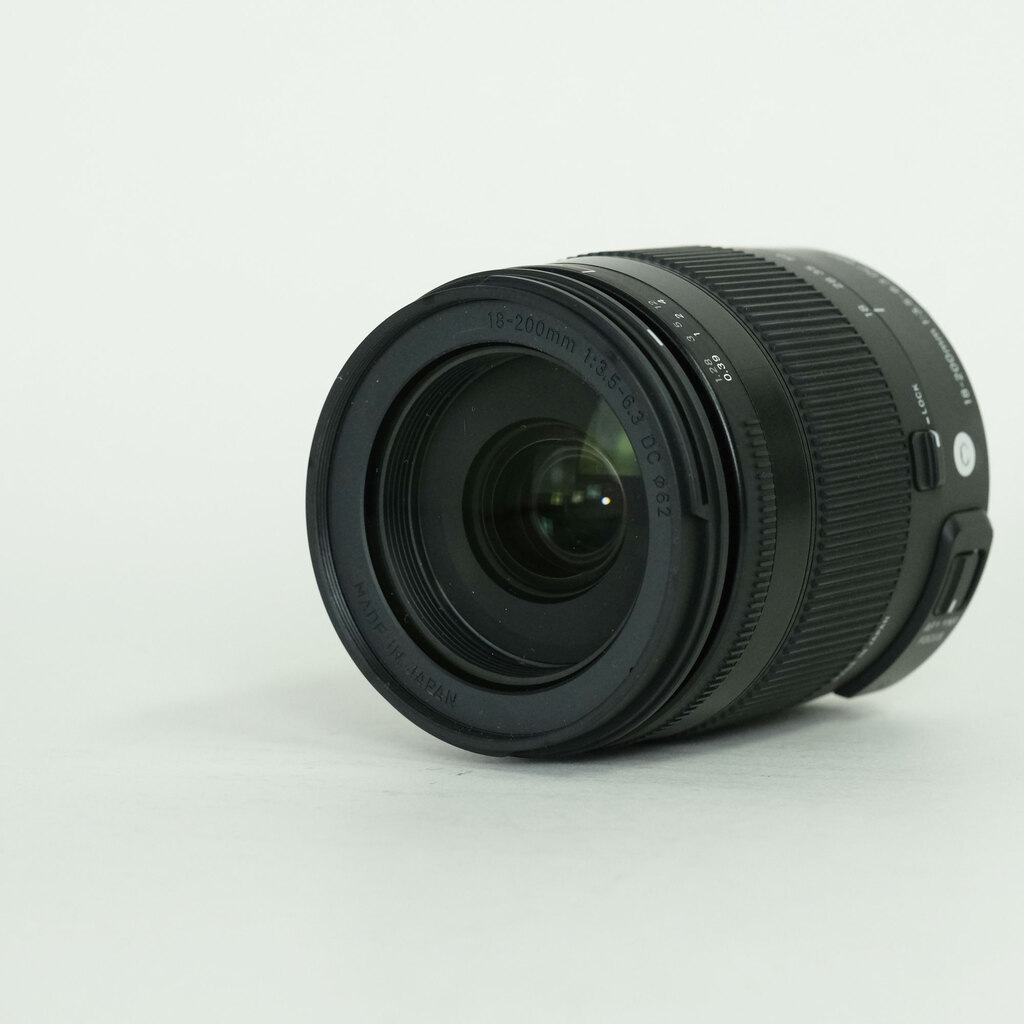 SIGMA 18-200mm F3.5-6.3 DC MACRO OS HSM｜Contemporary [ペンタックスK用]