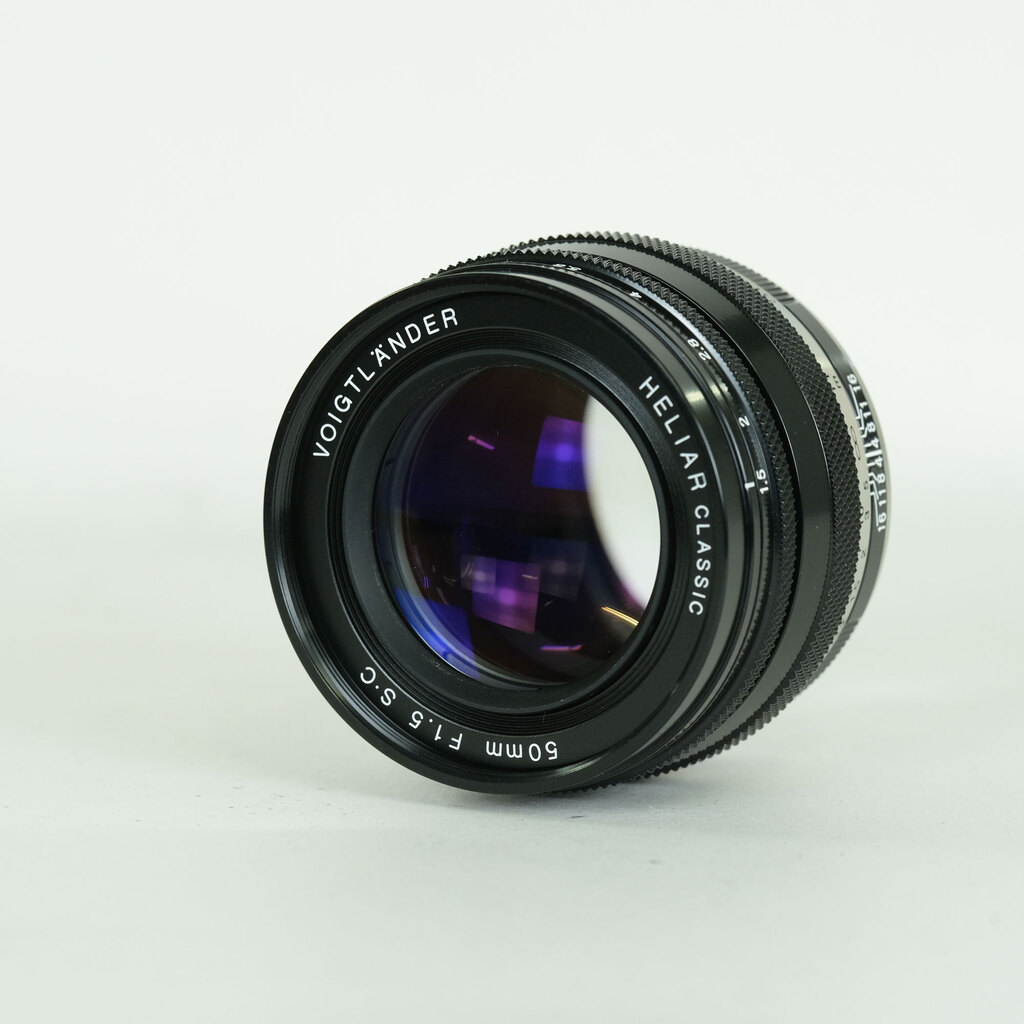 コシナ フォクトレンダー HELIAR classic 50mm F1.5 VM コシナ フォクトレンダー HELIAR classic 50mm F1.5 VM