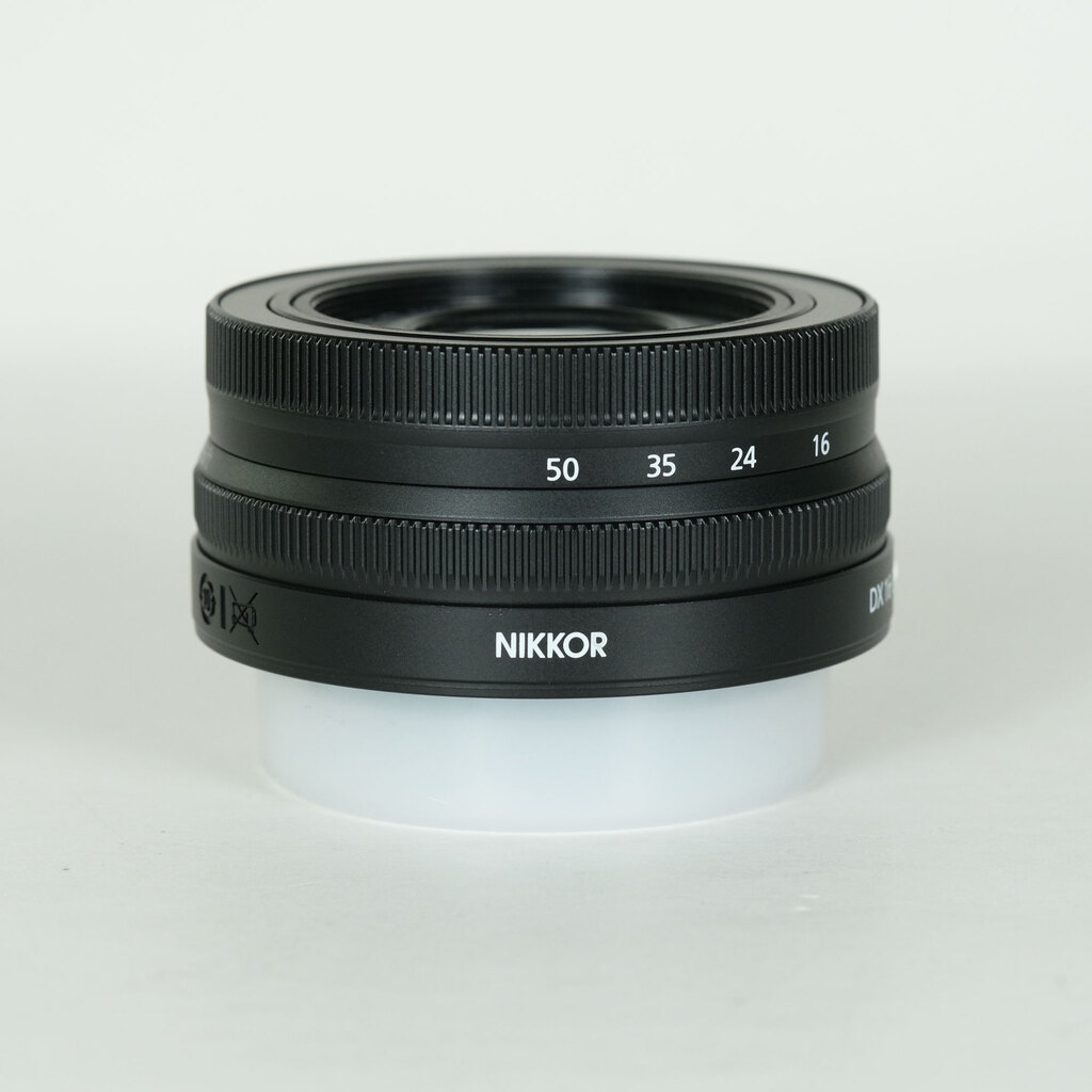 Nikon NIKKOR Z DX 16-50mm f/3.5-6.3 VR [�u���b�N]