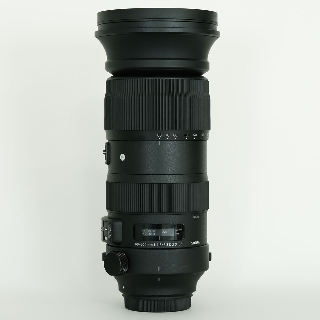 SIGMA 60-600mm F4.5-6.3 DG OS HSM | Sports [キヤノン用]