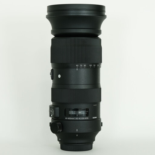 SIGMA 60-600mm F4.5-6.3 DG OS HSM | Sports [キヤノン用]