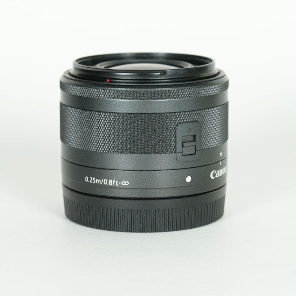 Canon EF-M15-45mm F3.5-6.3 IS STM