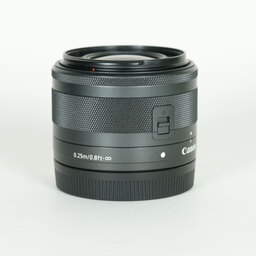 Canon EF-M15-45mm F3.5-6.3 IS STM