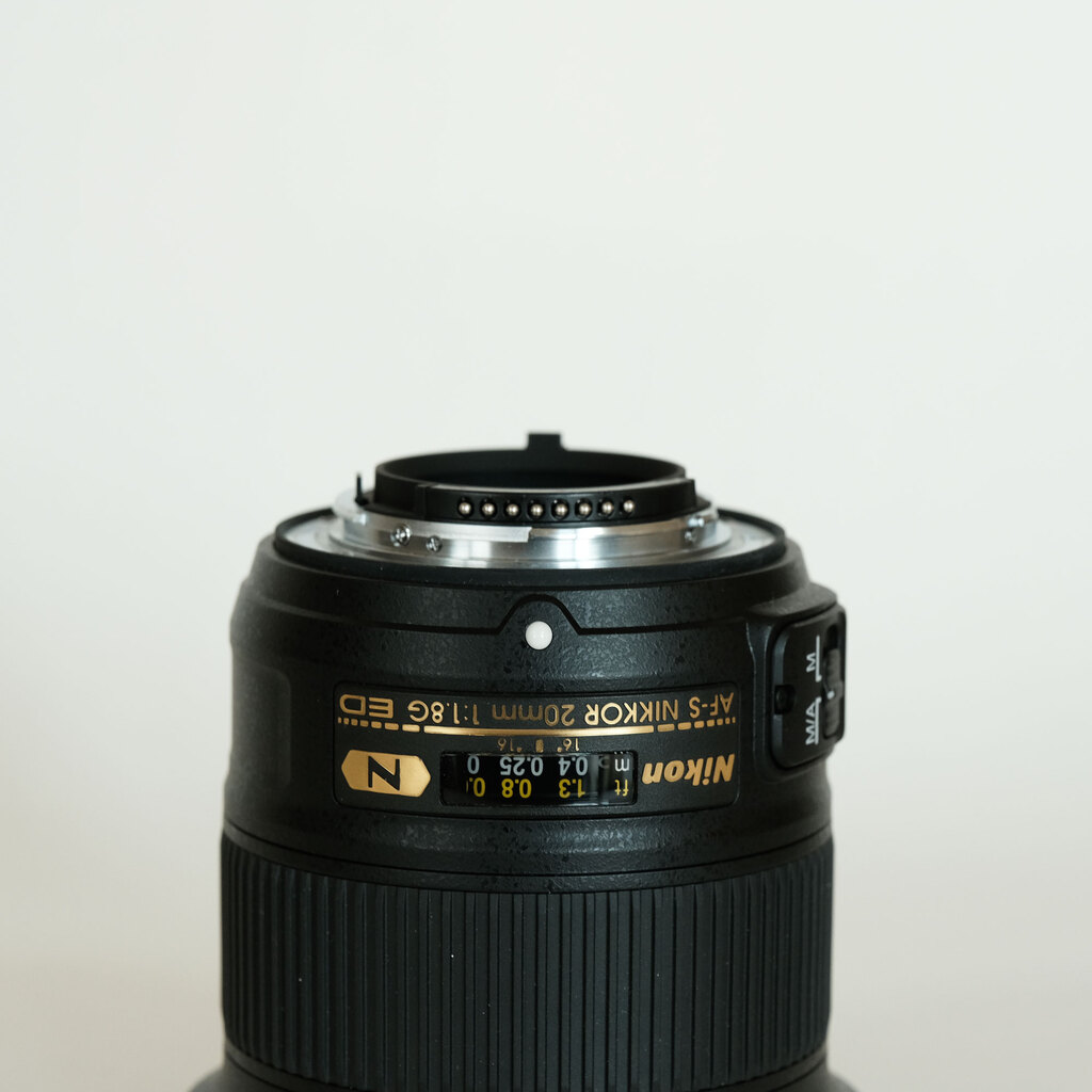 Nikon AF-S NIKKOR 20mm f/1.8G ED