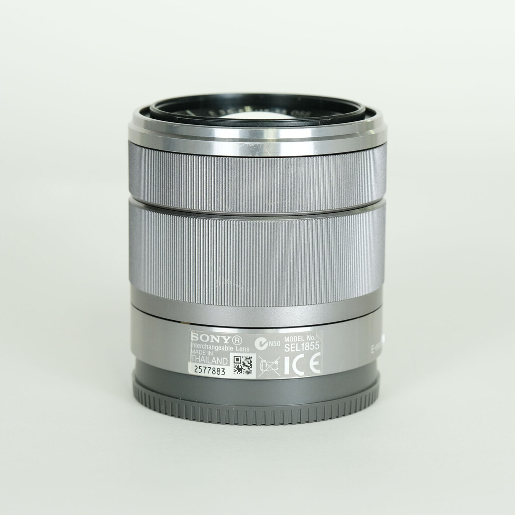 SONY E 18-55mm F3.5-5.6 OSS SEL1855