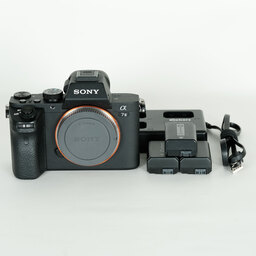 SONY α7 II（ILCE-7M2）