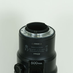 Nikon AF-S NIKKOR 500mm f/5.6E PF ED VR