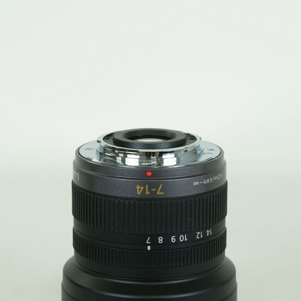 Panasonic LUMIX G VARIO 7-14mm / F4.0 ASPH.
