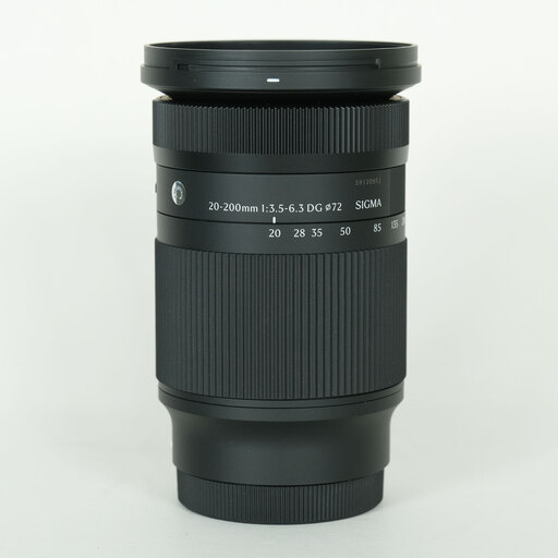SIGMA 20-200mm F3.5-6.3 DG｜Contemporaryレビュー｜世界初20mm