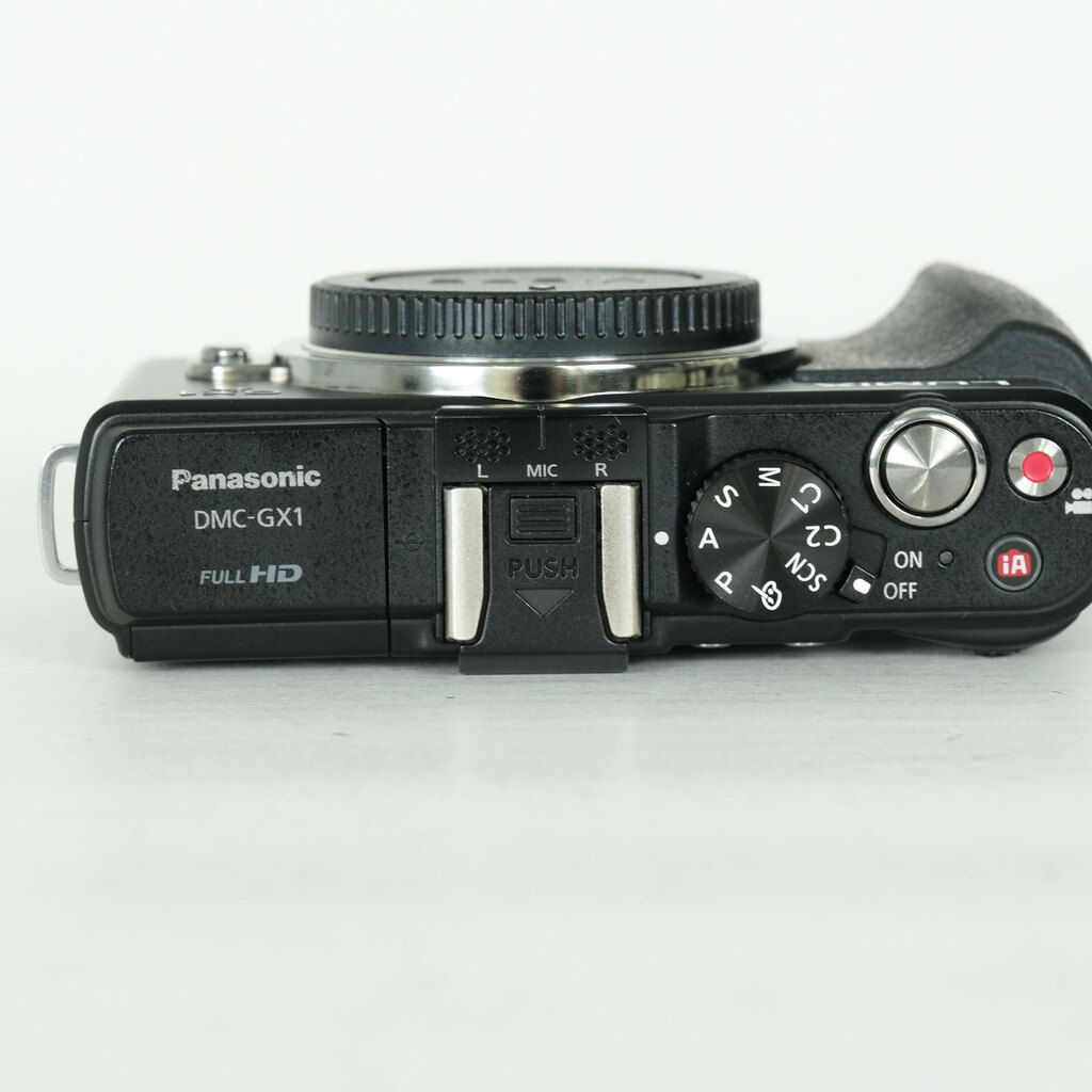 Panasonic LUMIX DMC-GX1-K ボディ エスプリブラックの出品 | ONE