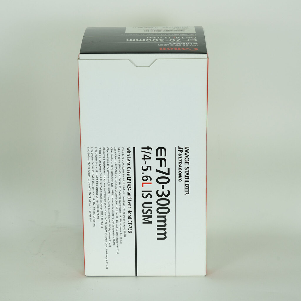 Canon EF70-300mm F4-5.6L IS USM