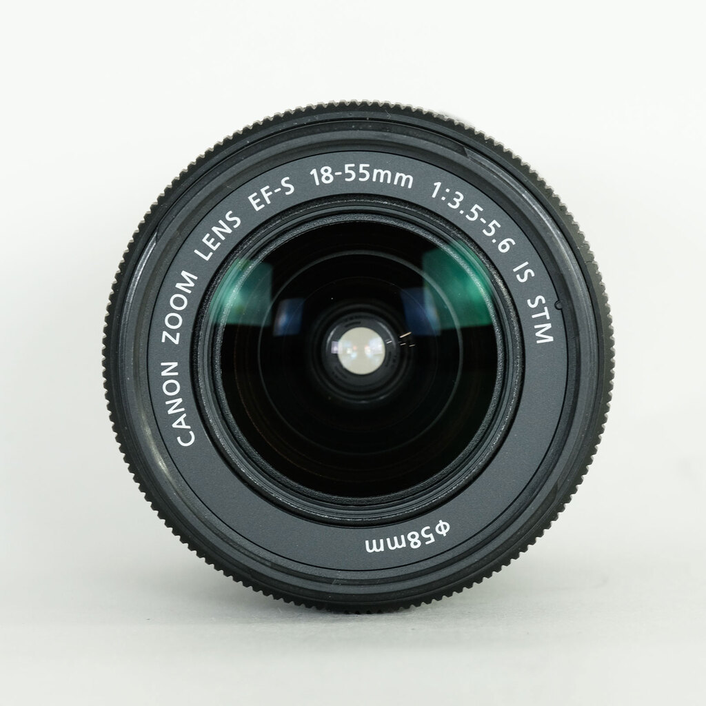 Canon EF-S18-55mm F3.5-5.6 IS STM