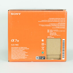 SONY α7 III（ILCE-7M3）