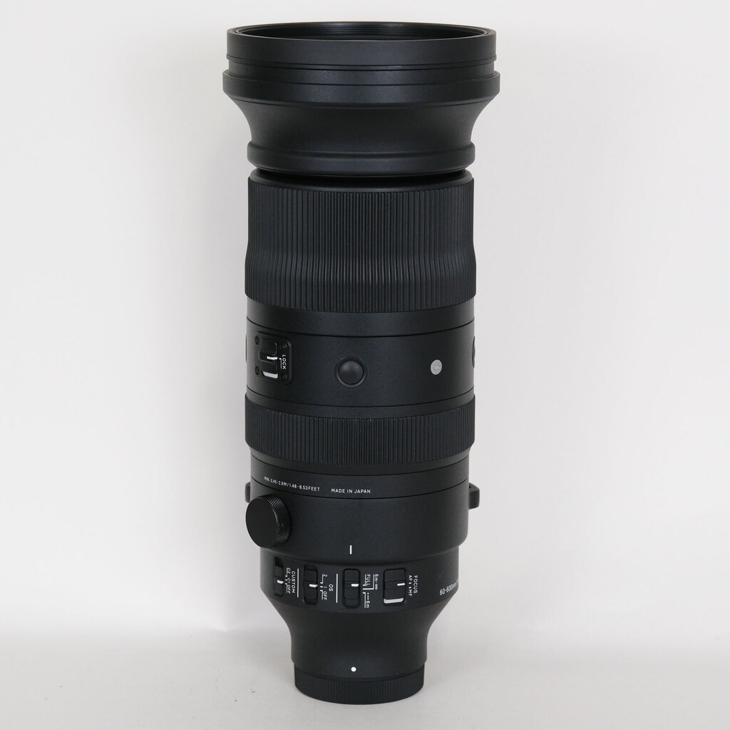 SIGMA 60-600mm F4.5-6.3 DG DN OS｜Sports [ソニーE用]